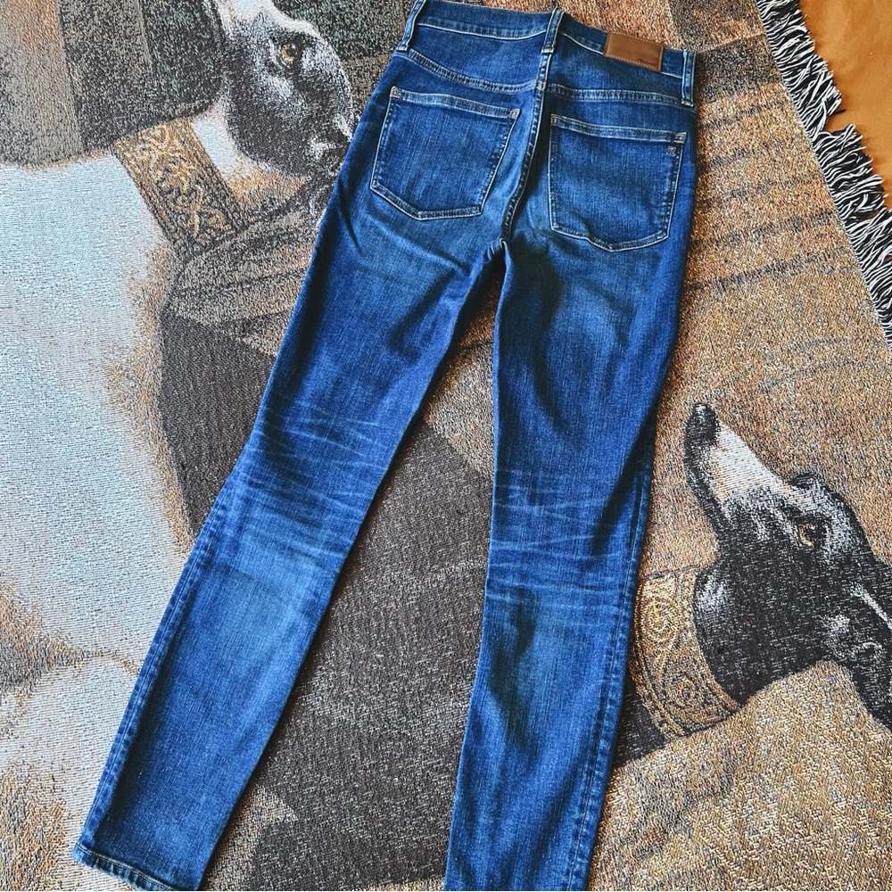 Madewell 11” High-Rise Skinny Jeans - 25 View 4